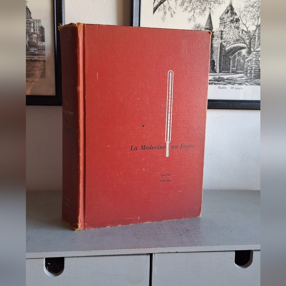 La médecine au foyer 1961 Grolier
